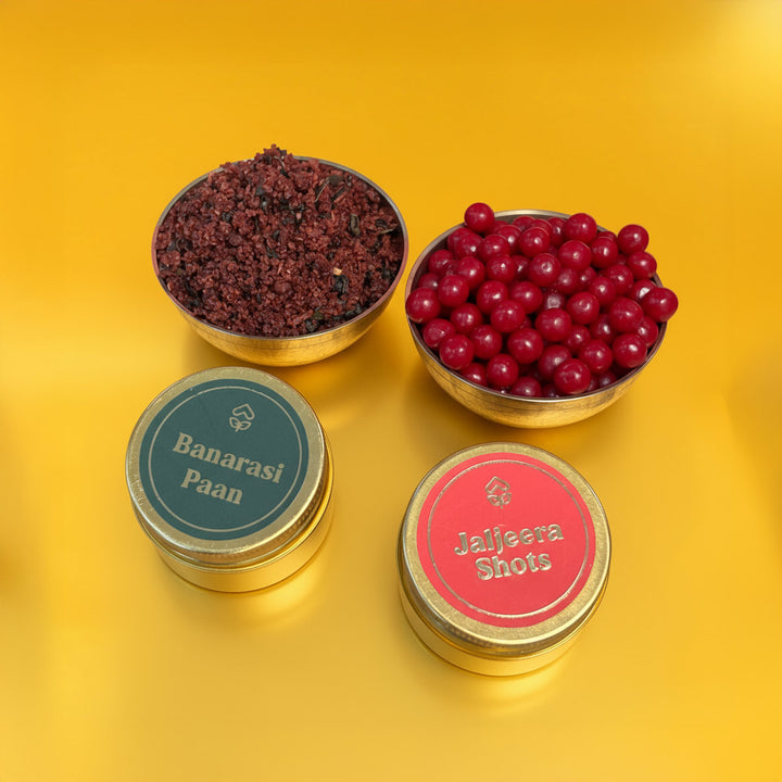 Mukhwas - Banarasi Paan & Jaljeera (Set of 2)