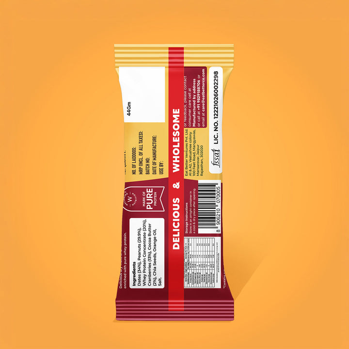 Peanut Cranberry - Protein Laddoos | 5 Packets - 220 g