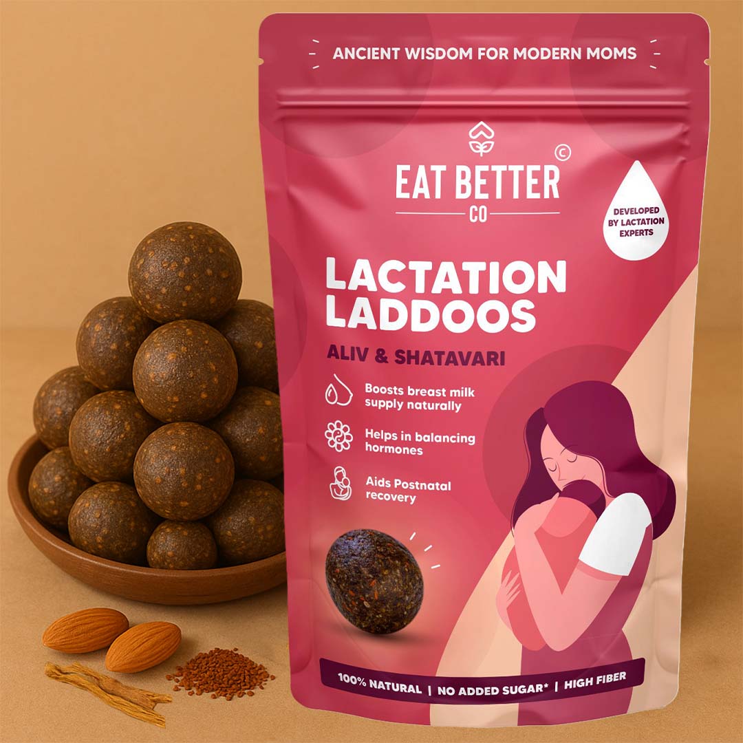 Lactation Laddoos - Aliv & Shatavari
