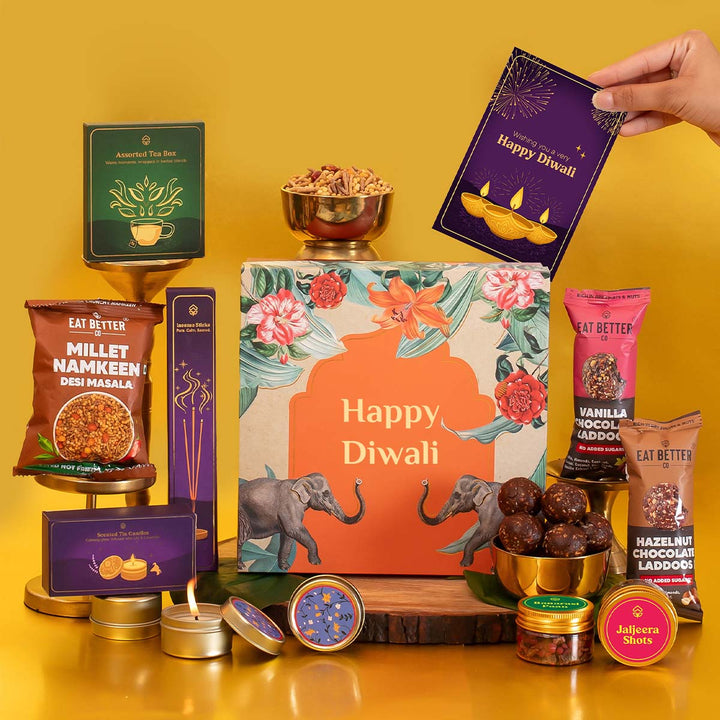 Gajraj - Dry-Fruits & Sweets Diwali Gift