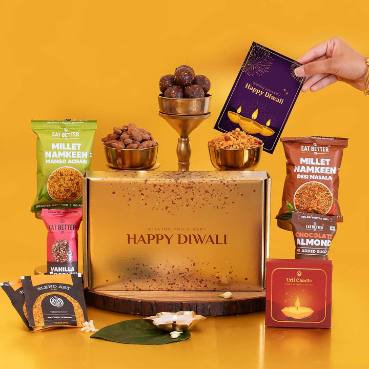 Swarn Diwali Gift Hamper - 7 Items