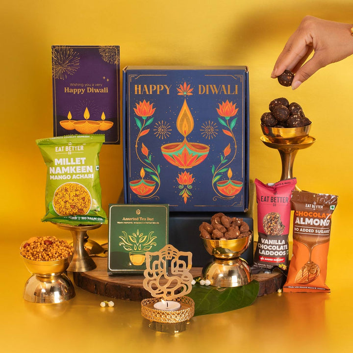 Happy Diwali Gift Hamper - 6 Items Combo