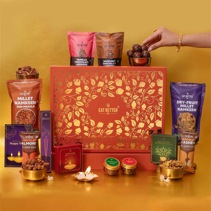 Tyohaar Diwali Gift Hamper - 12 Items