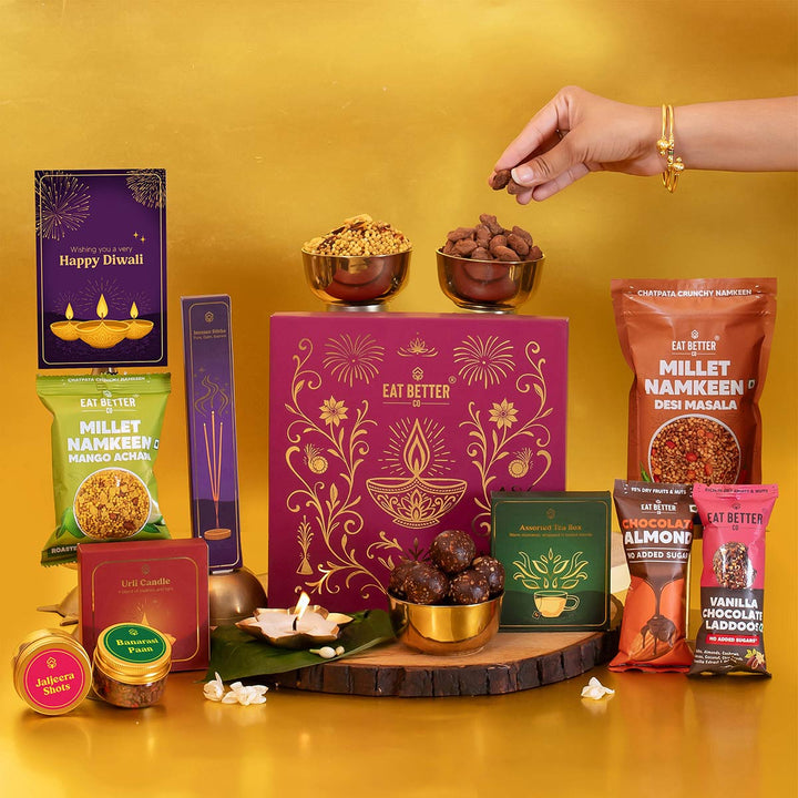 Jugmug Diwali - 10 Items Gift Hamper