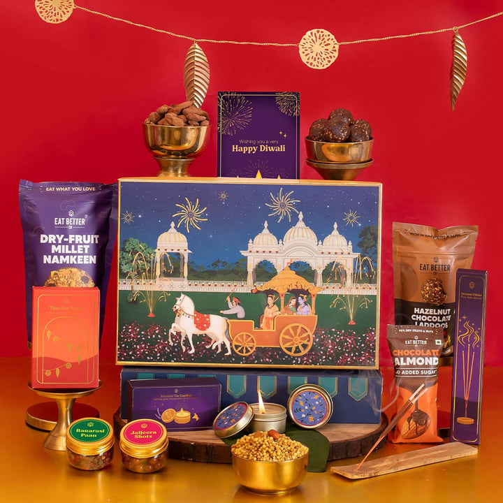 Sanskriti Diwali Gift Hamper - 11 Items Gift Set
