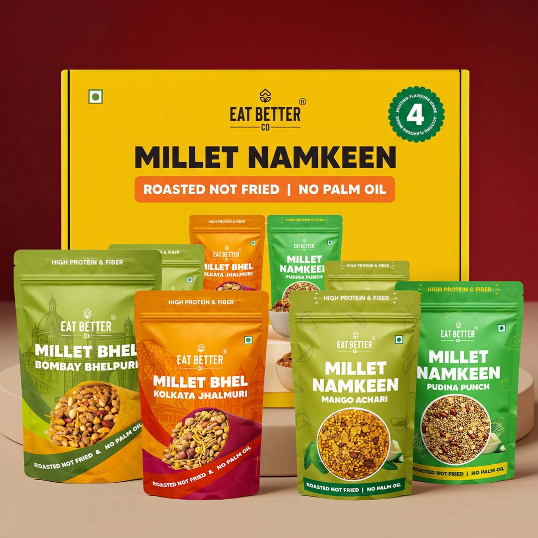 ASSORTED NAMKEEN COMBO OF 4