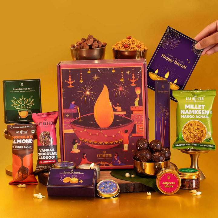 Utsav - Diwali Gift Hamper - 10 Item Combo