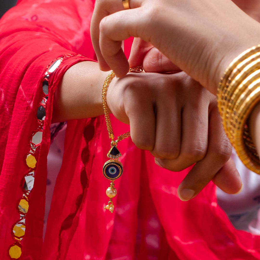 Evil-Eye Lumba Bracelet