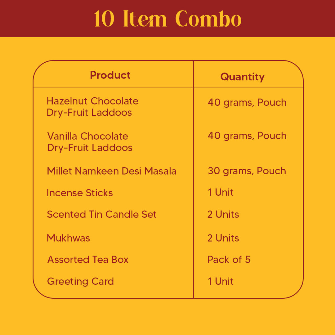 Gajraj - Dry-Fruits & Sweets Diwali Gift