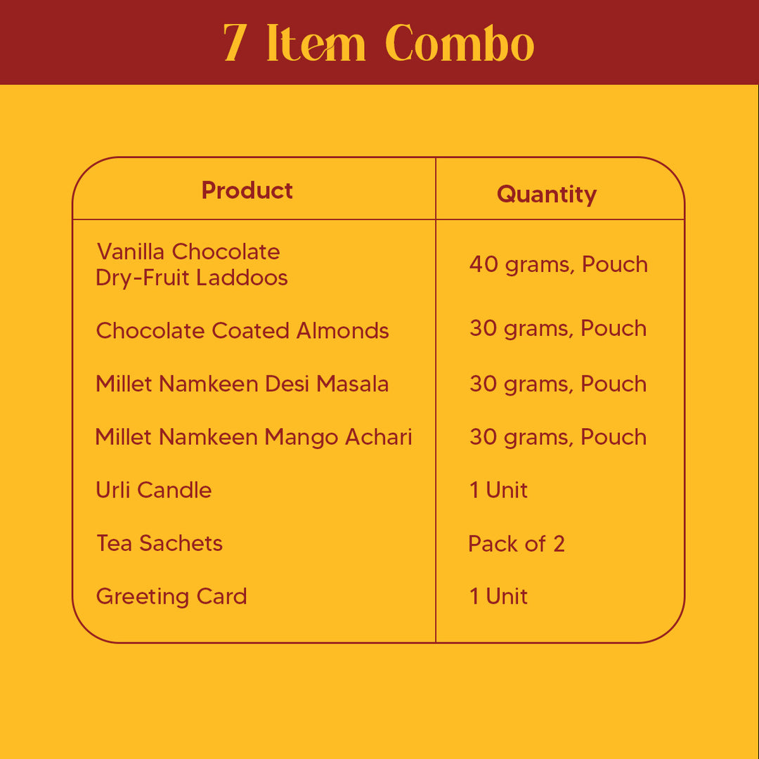 Swarn Diwali Gift Hamper - 7 Items