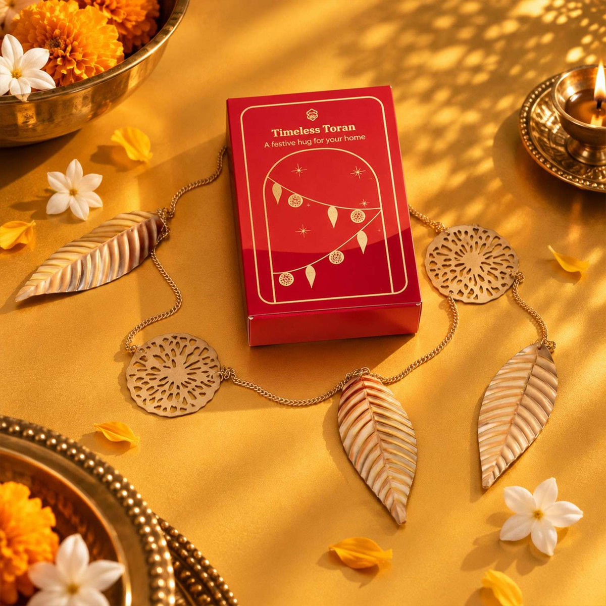 Premium Brass Toran