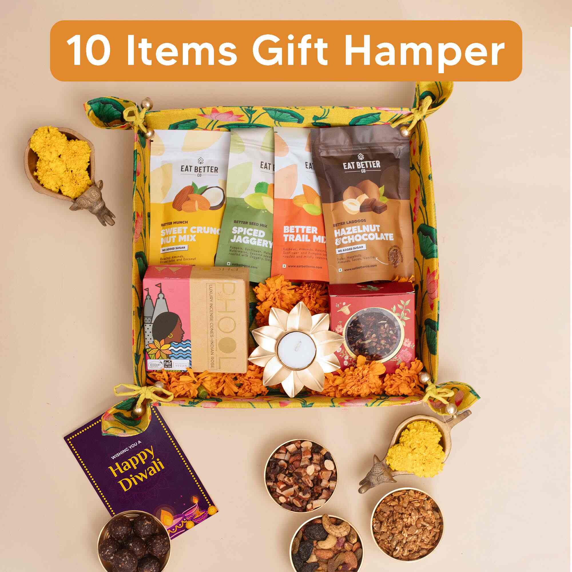 Food Library The Magic of Nature  Birthday/Anniversary/Christmas/Valentines/Diwali Chocolate Gift Hamper  (Chocolates in Leather Basket),600 g : Amazon.in: Toys & Games
