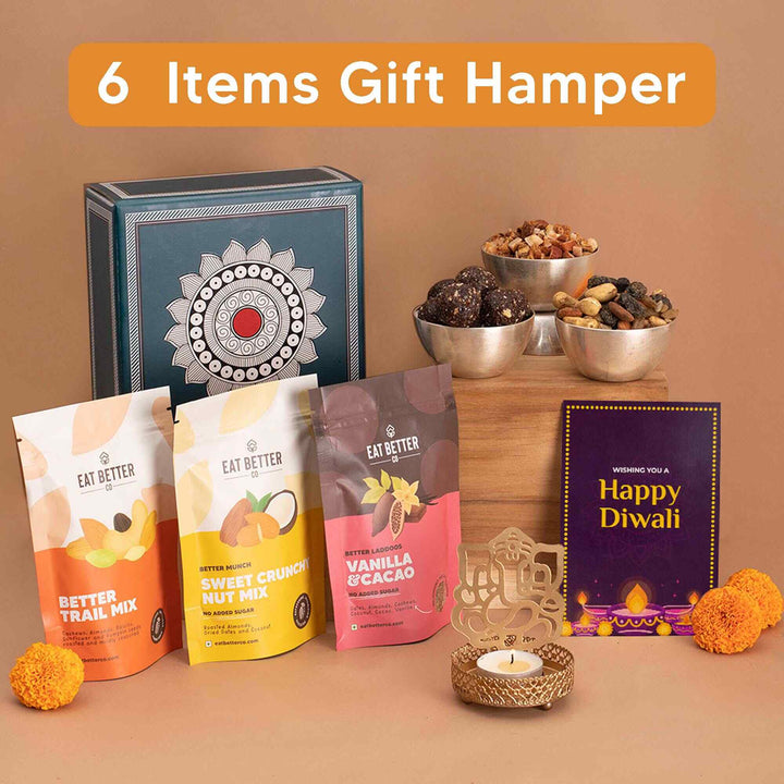Mandala Gift Hamper for Diwali - 6 item Gift Set