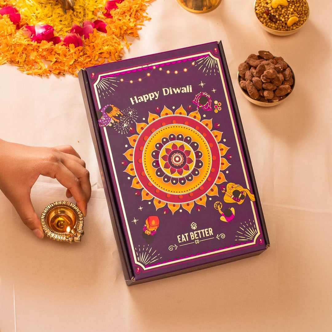 Rangoli Hamper - 8-Item Diwali Gift Box