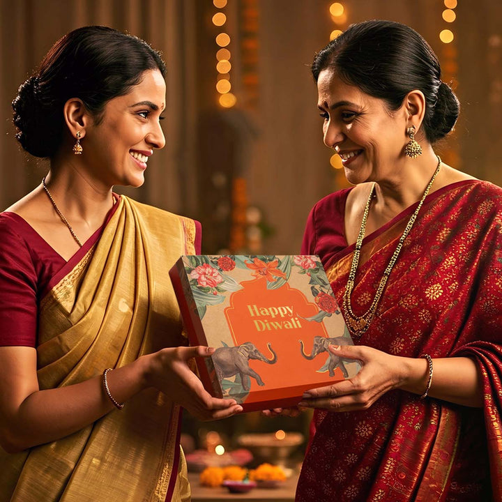 Gajraj - Dry-Fruits & Sweets Diwali Gift