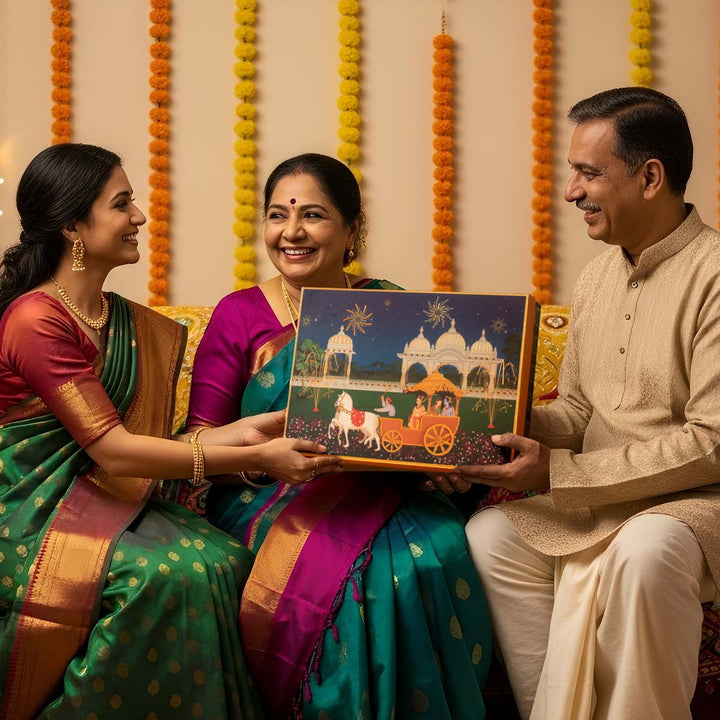 Sanskriti Diwali Gift Hamper - 11 Items Gift Set