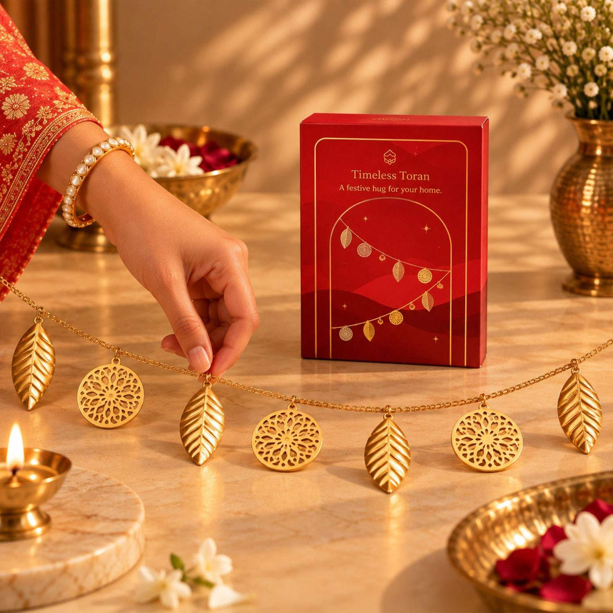 Premium Brass Toran