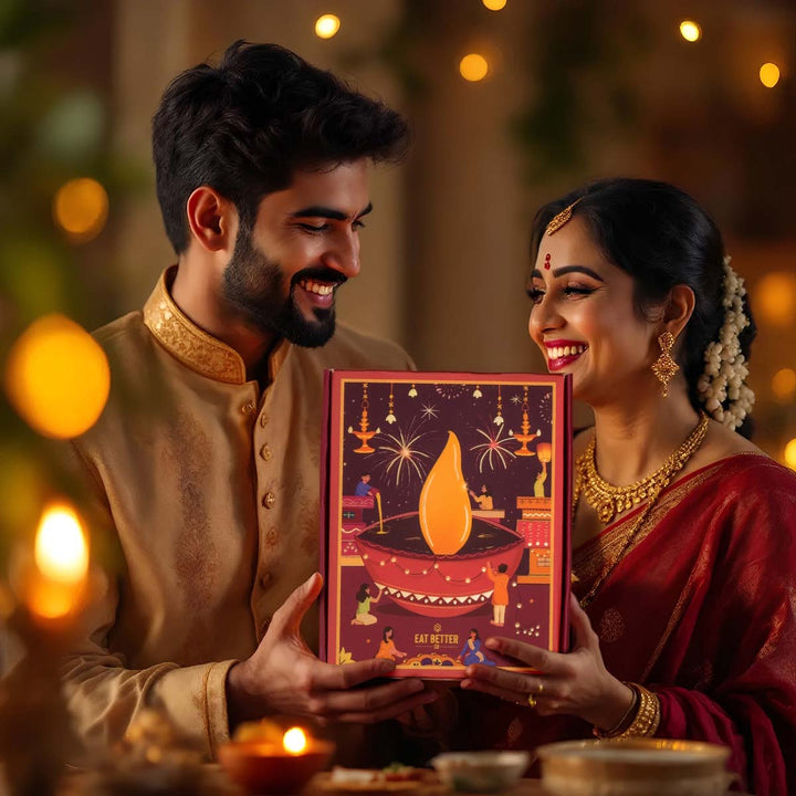 Utsav - Diwali Gift Hamper - 10 Item Combo