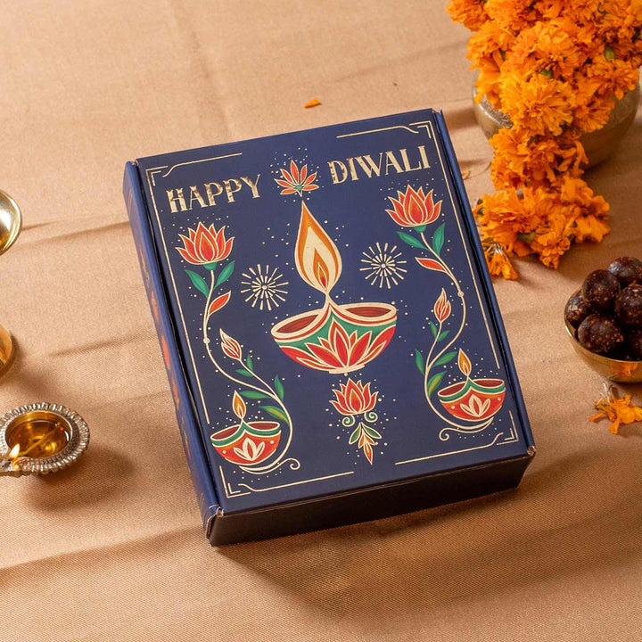 Happy Diwali Gift Hamper - 6 Items Combo