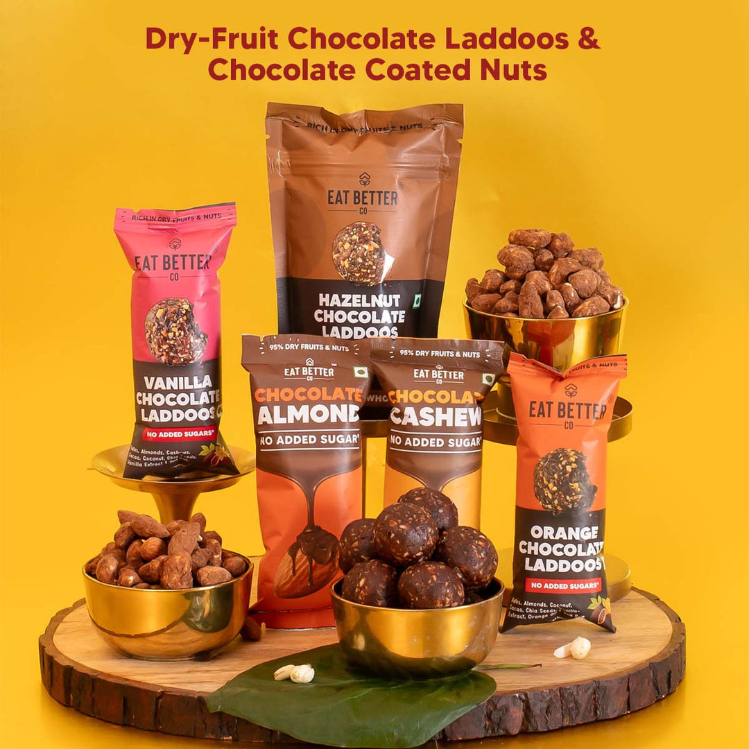 Marigold Gift Hamper for Diwali - 11 Items Combo