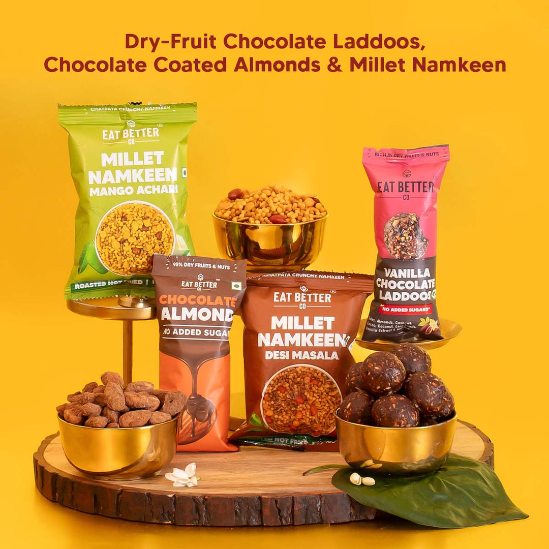 Swarn Diwali Gift Hamper - 7 Items