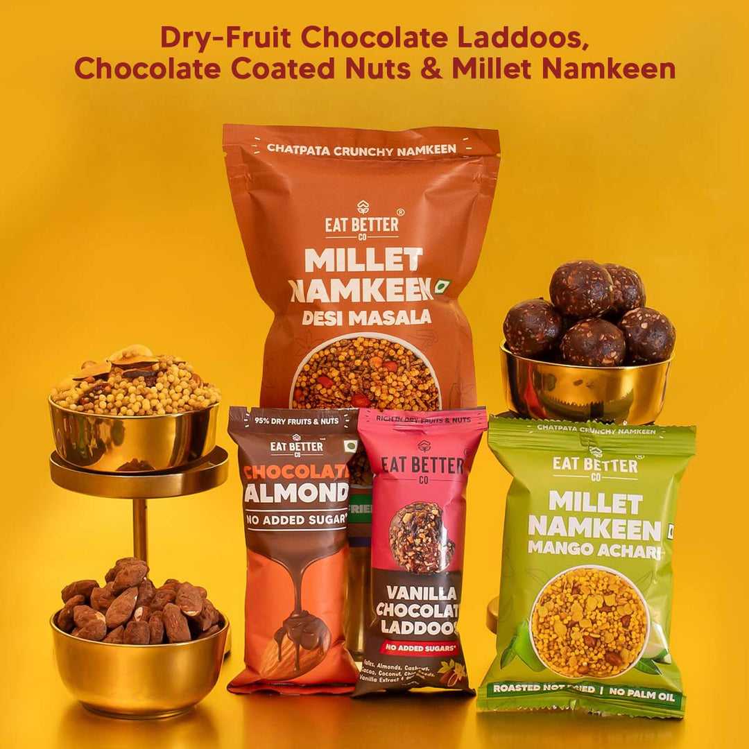 Jugmug Diwali - 10 Items Gift Hamper