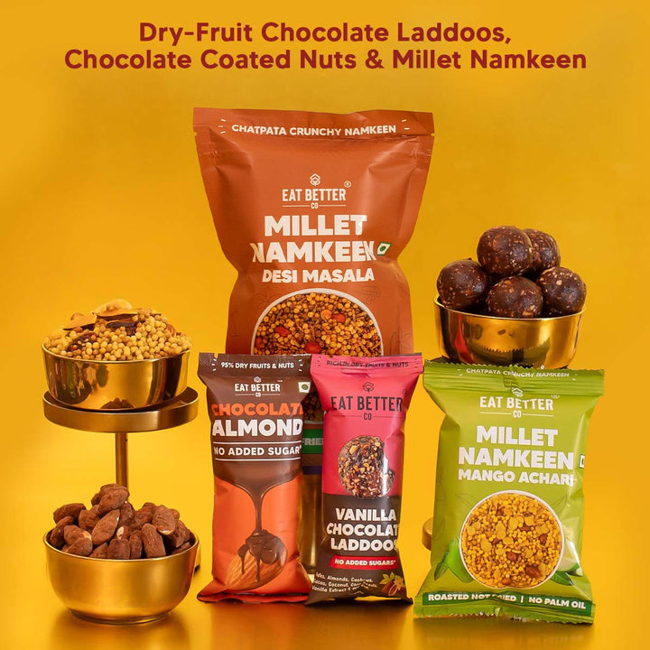 Jugmug Diwali - 10 Items Gift Hamper