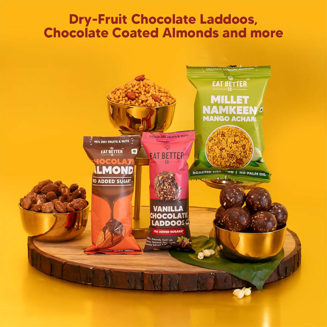 Utsav - Diwali Gift Hamper - 10 Item Combo