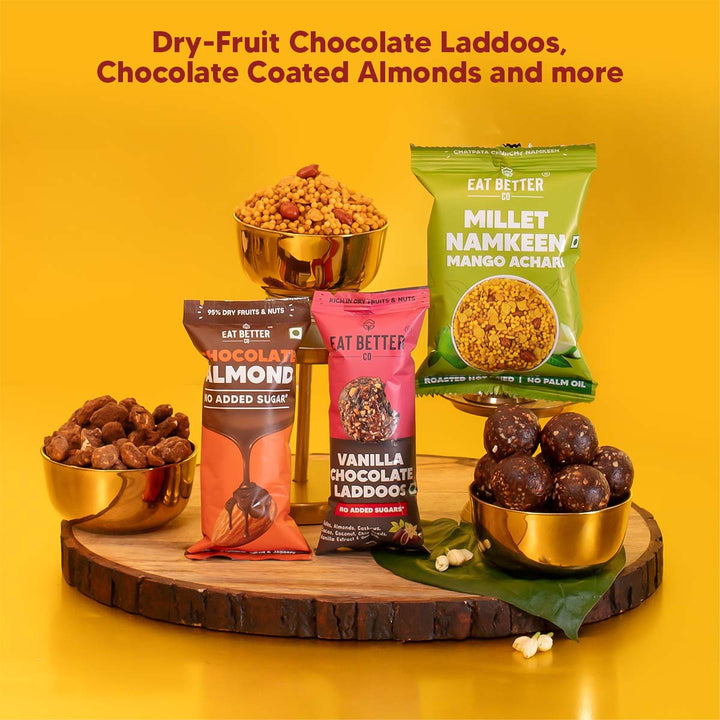 Utsav - Diwali Gift Hamper - 10 Item Combo