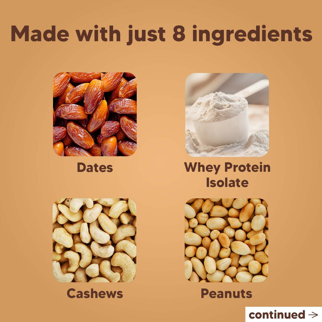 Chocolate Fudge - Protein Laddoos | 5 Packets - 220 g