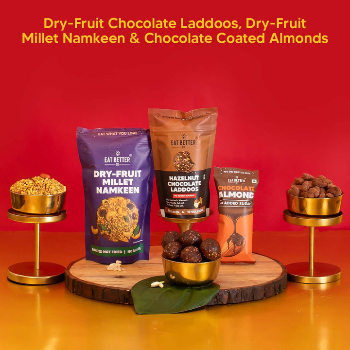 Sanskriti Diwali Gift Hamper - 11 Items Gift Set