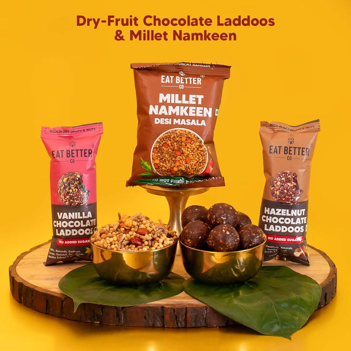 Gajraj - Dry-Fruits & Sweets Diwali Gift
