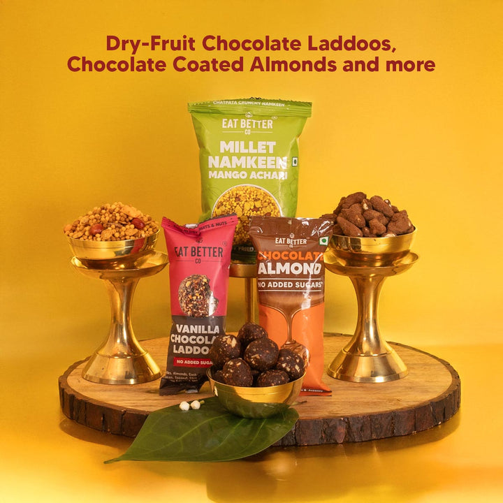 Happy Diwali Gift Hamper - 6 Items Combo