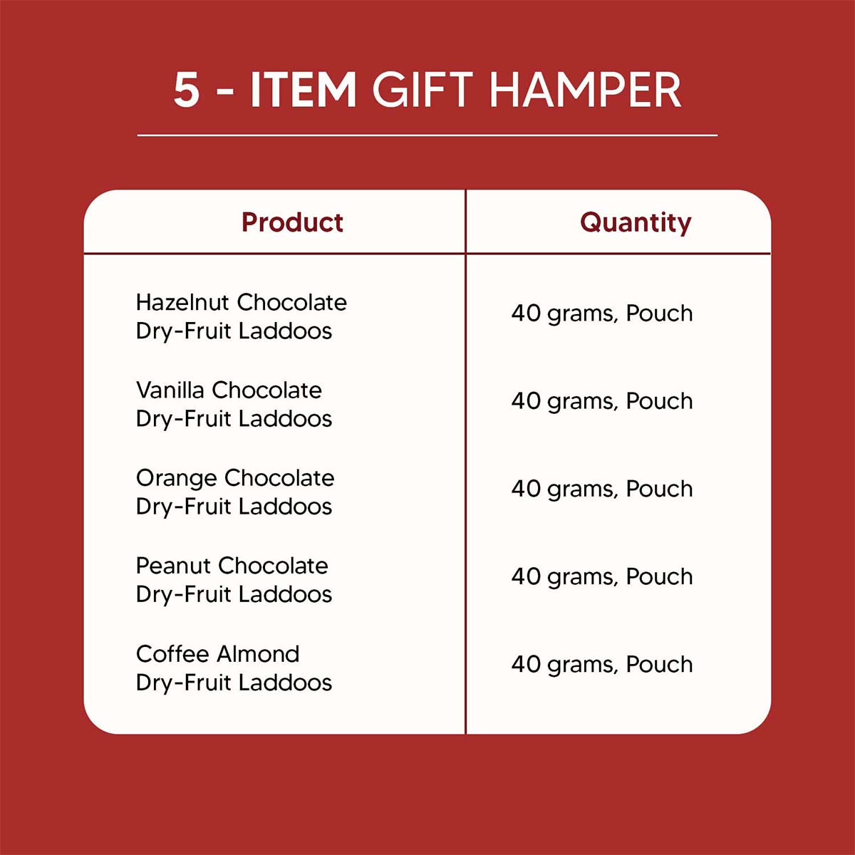 Timeless Tin Box - 5 Item Premium Hamper