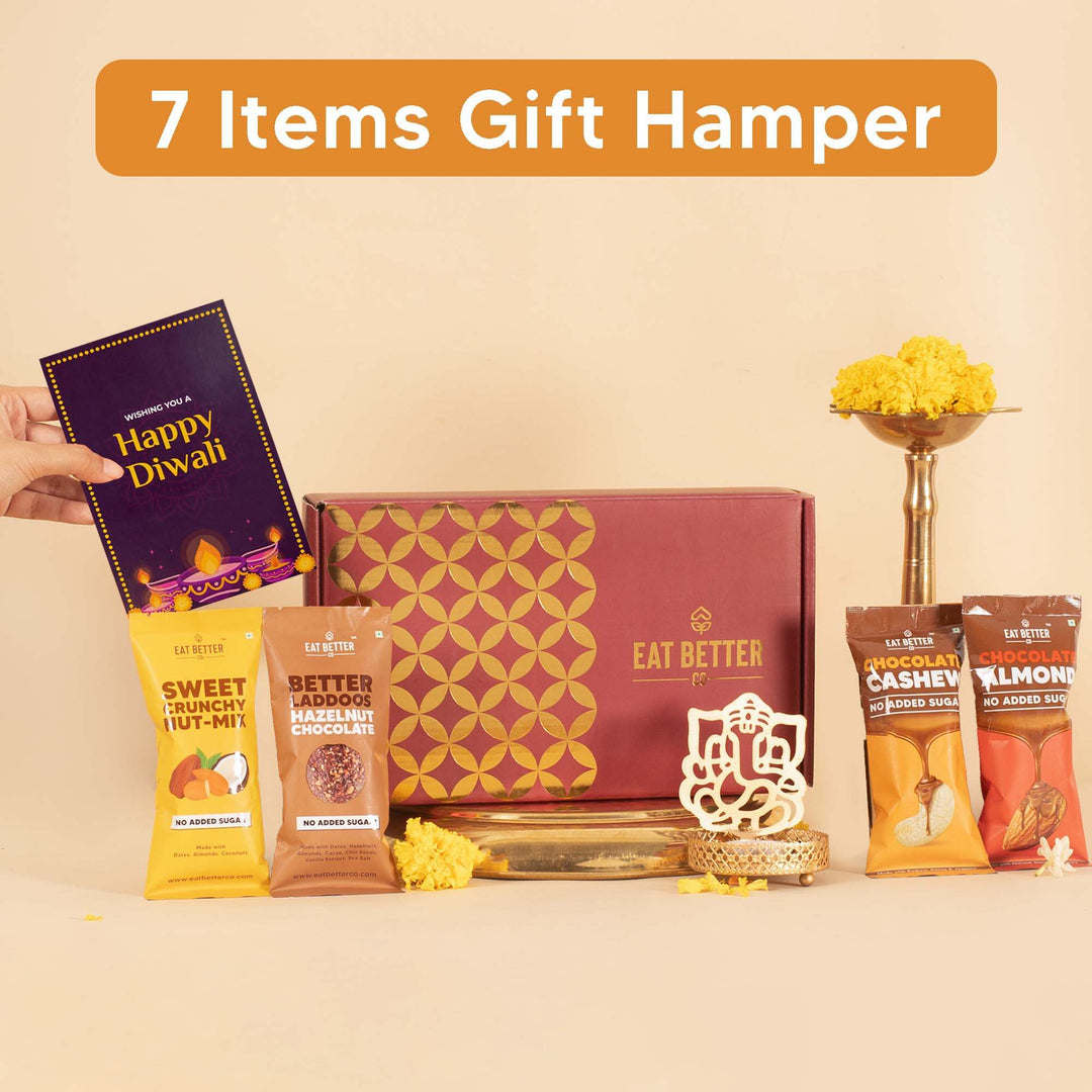 Swarn Diwali Gift Hamper - 7 Item Gift Set