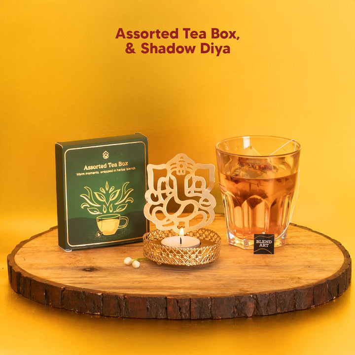 Happy Diwali Gift Hamper - 6 Items Combo
