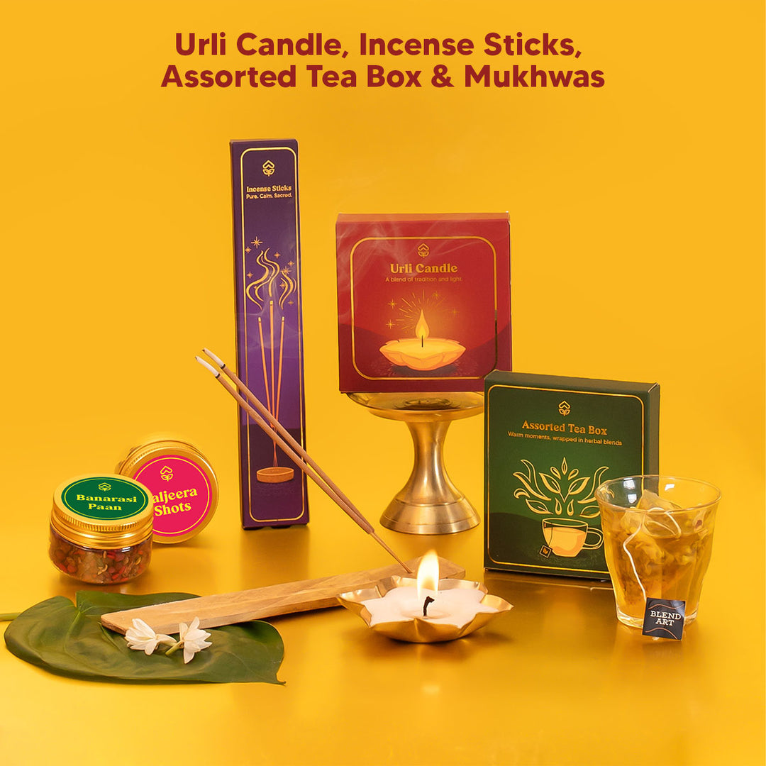 Jugmug Diwali - 10 Items Gift Hamper