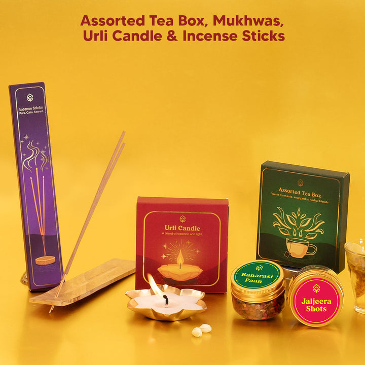 Tyohaar Diwali Gift Hamper - 12 Items