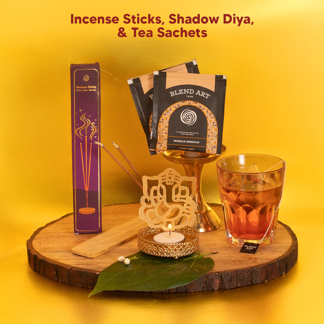 Rangoli Hamper - 8-Item Diwali Gift Box