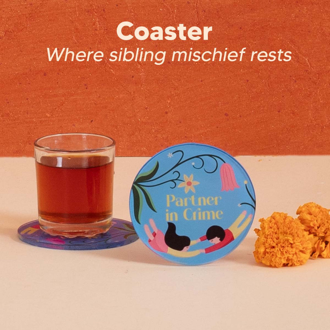 Yaadon Ka Dabba 10-Item Rakhi Gift Hamper for Brother