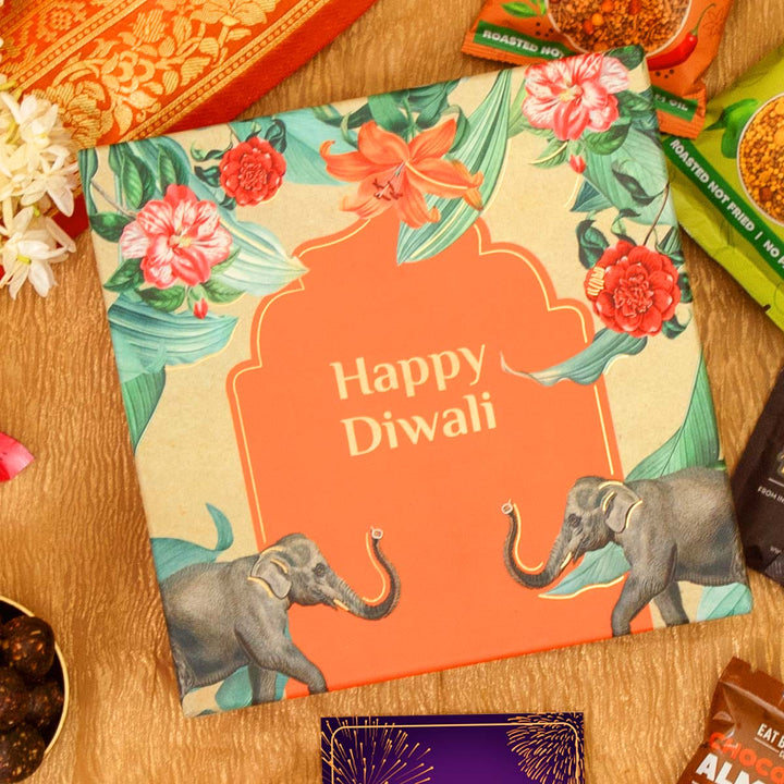 Gajraj - Dry-Fruits & Sweets Diwali Gift