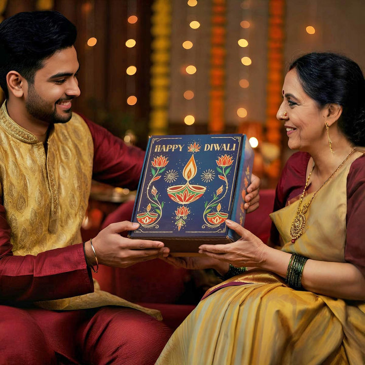 Happy Diwali Gift Hamper - 6 Items Combo