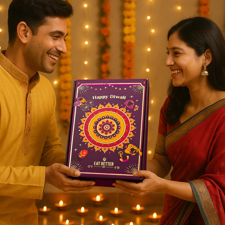 Rangoli Hamper - 8-Item Diwali Gift Box