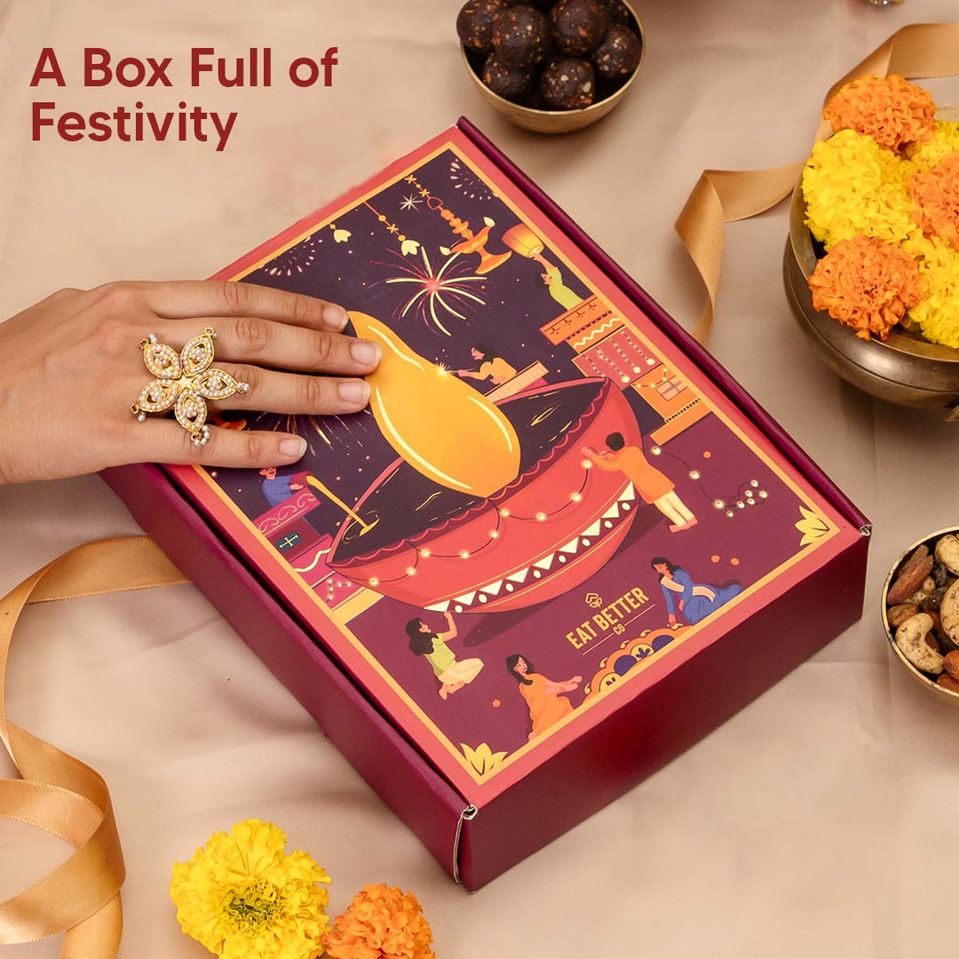 Utsav - Diwali Gift Hamper - 10 Item Combo
