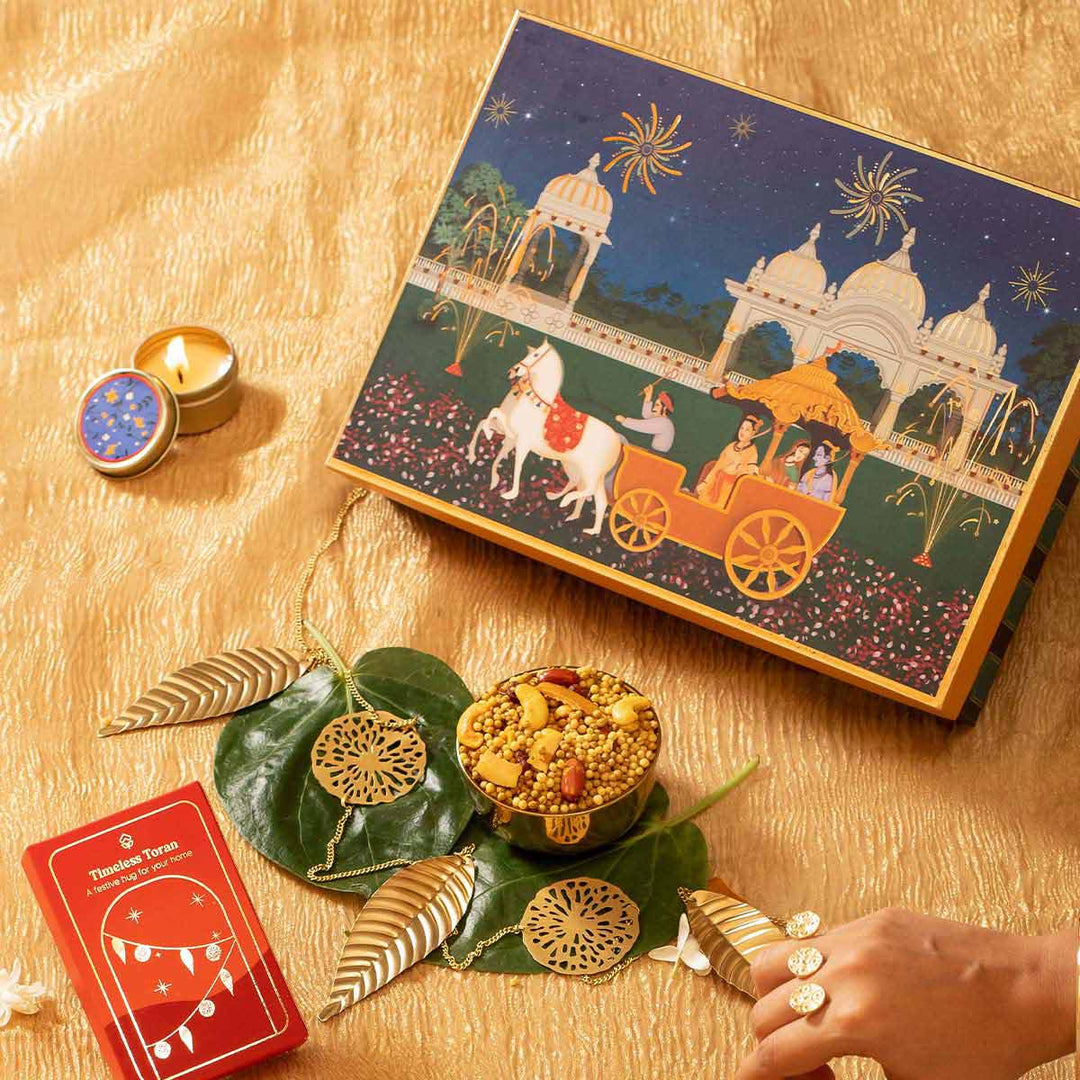 Sanskriti Diwali Gift Hamper - 11 Items Gift Set