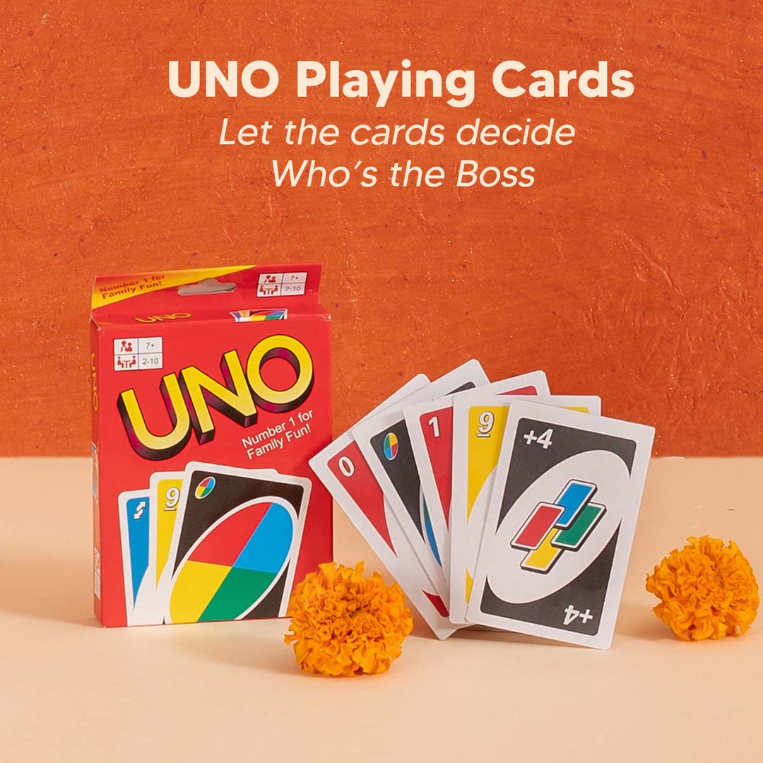 Happy Memories Gift Hamper for Brother – 10-Item Celebration Gift with Uno & Ludo