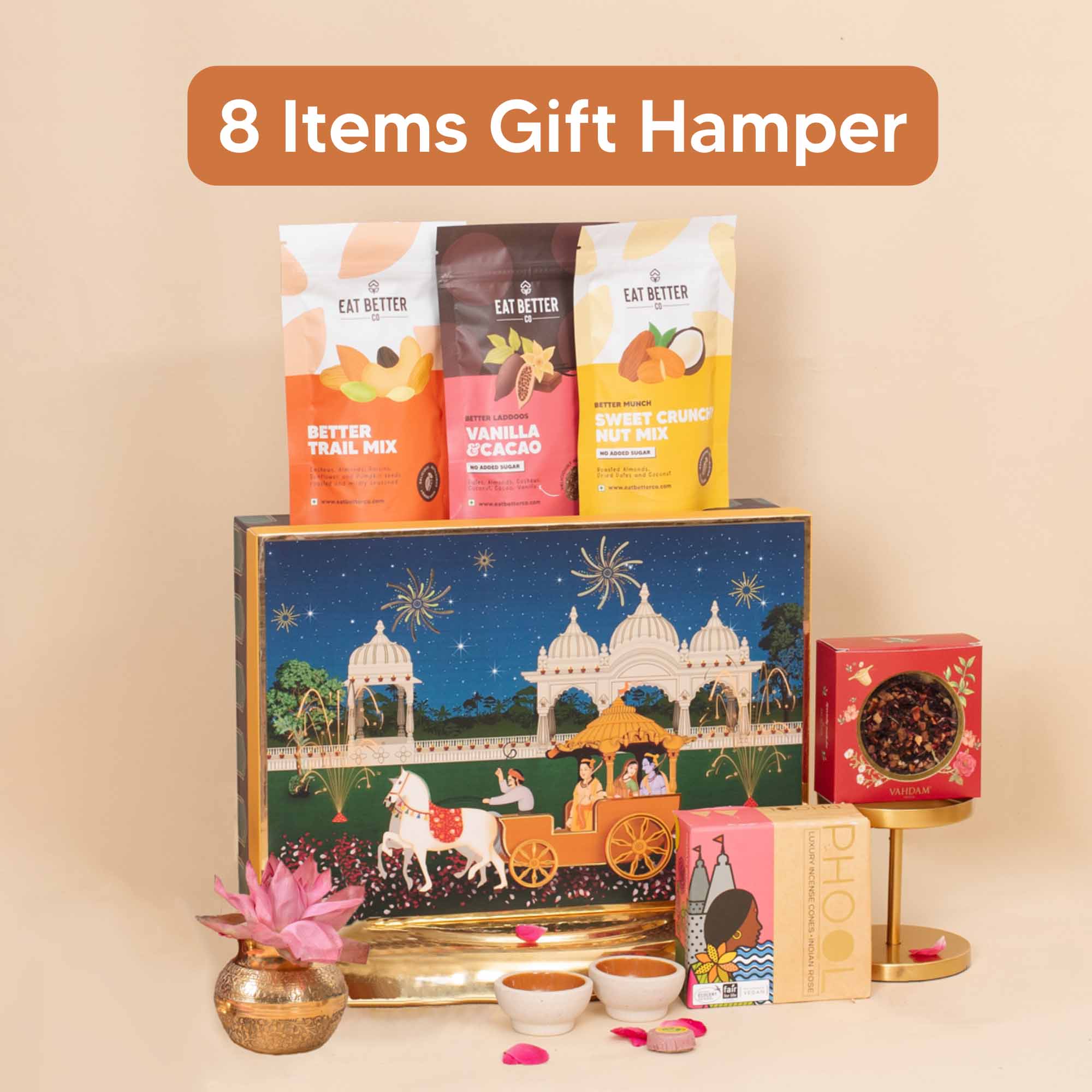 Diwali gift | Diwali hampers, puja essentials, planters, self care  packages, sweets and more thoughtful and sustainable Diwali gifts from  homegrown brands - Telegraph India