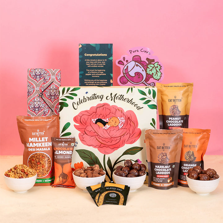 The Motherhood Glow-Up