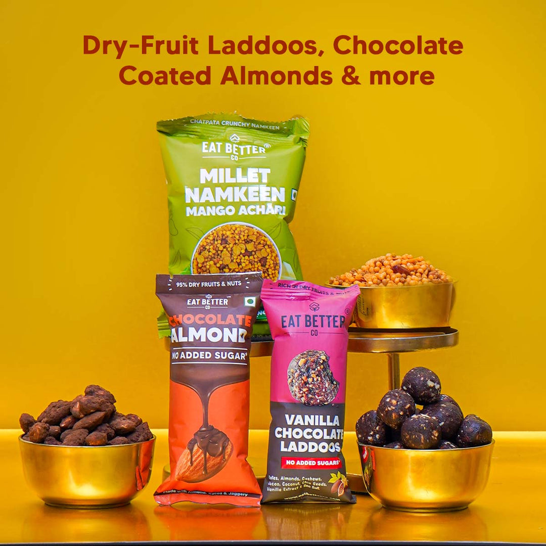 Bandhan Rakhi Gift Hamper for Brother - 8-Item Combo