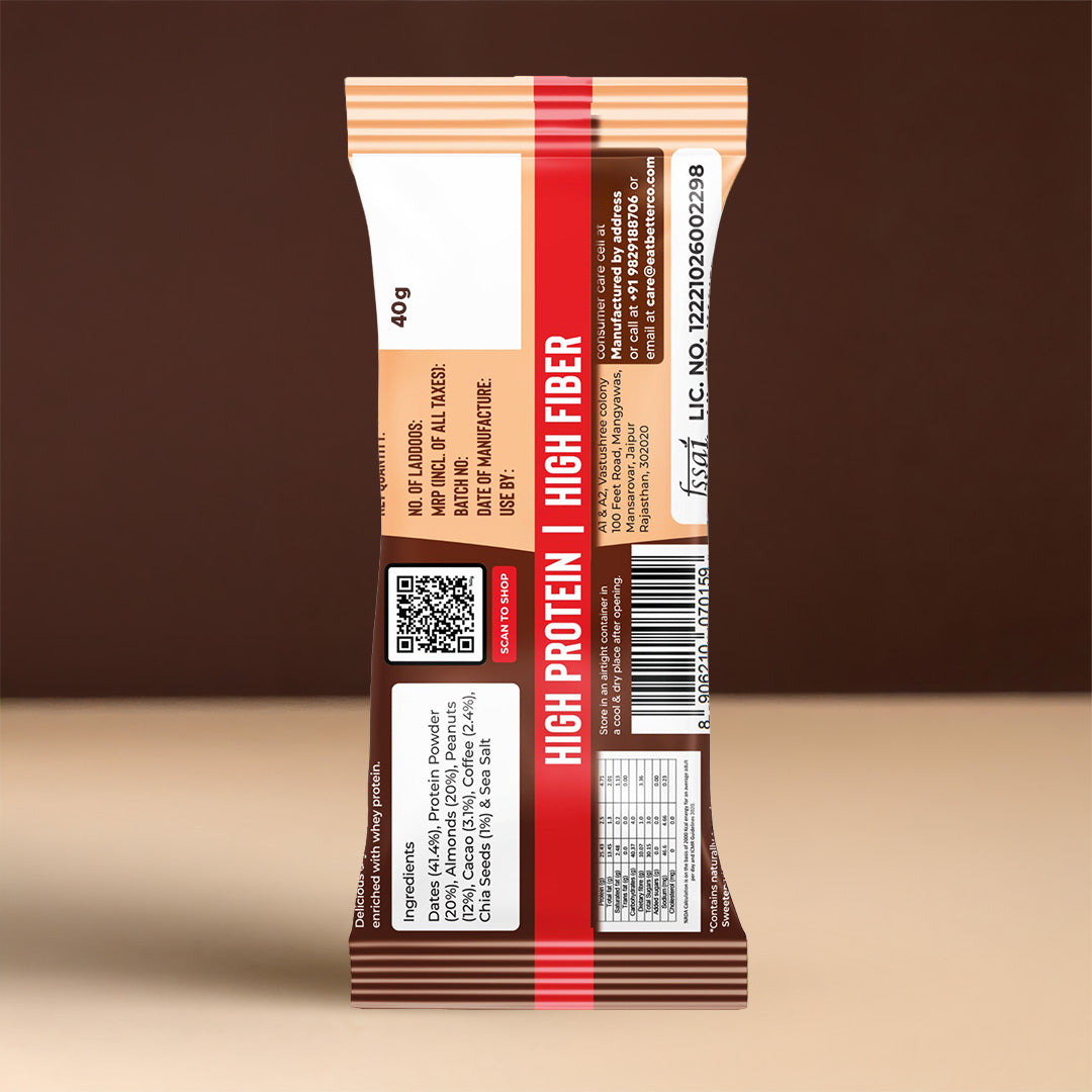 Coffee Chocolate - Protein Laddoos